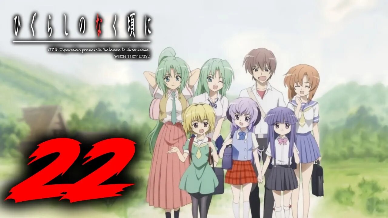 🌸[Higurashi No Naku Koro Ni #22] nipah☆🌸