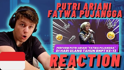 Putri Ariani - Fatwa Pujangga (cover) ((IRISH REACTION!!))