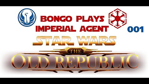 SWTOR Imperial Agent - 001