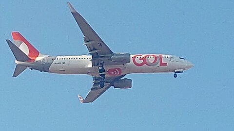 Boeing 737-800 PR-GGQ coming from Rio de Janeiro(Galeão) to Fortaleza