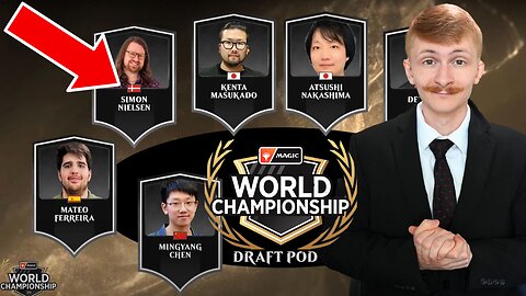 Magic The Gathering World Championship Draft Day 1 Live Reaction!