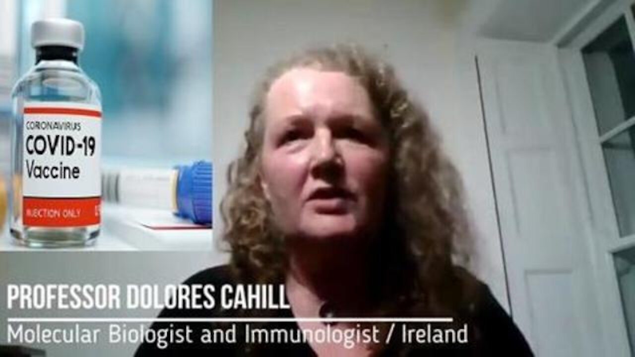 Prof. Cahill: Millions will Die from the mRNA Vaccines – Cytokine Storm, Spike Protein Explained