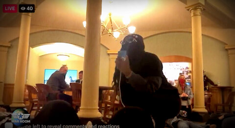 BLM Protestors Storm Iowa State Capitol Building And Spar With Police
