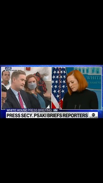 Psaki LASHES OUT when Doocy exposes lunacy of mask mandates