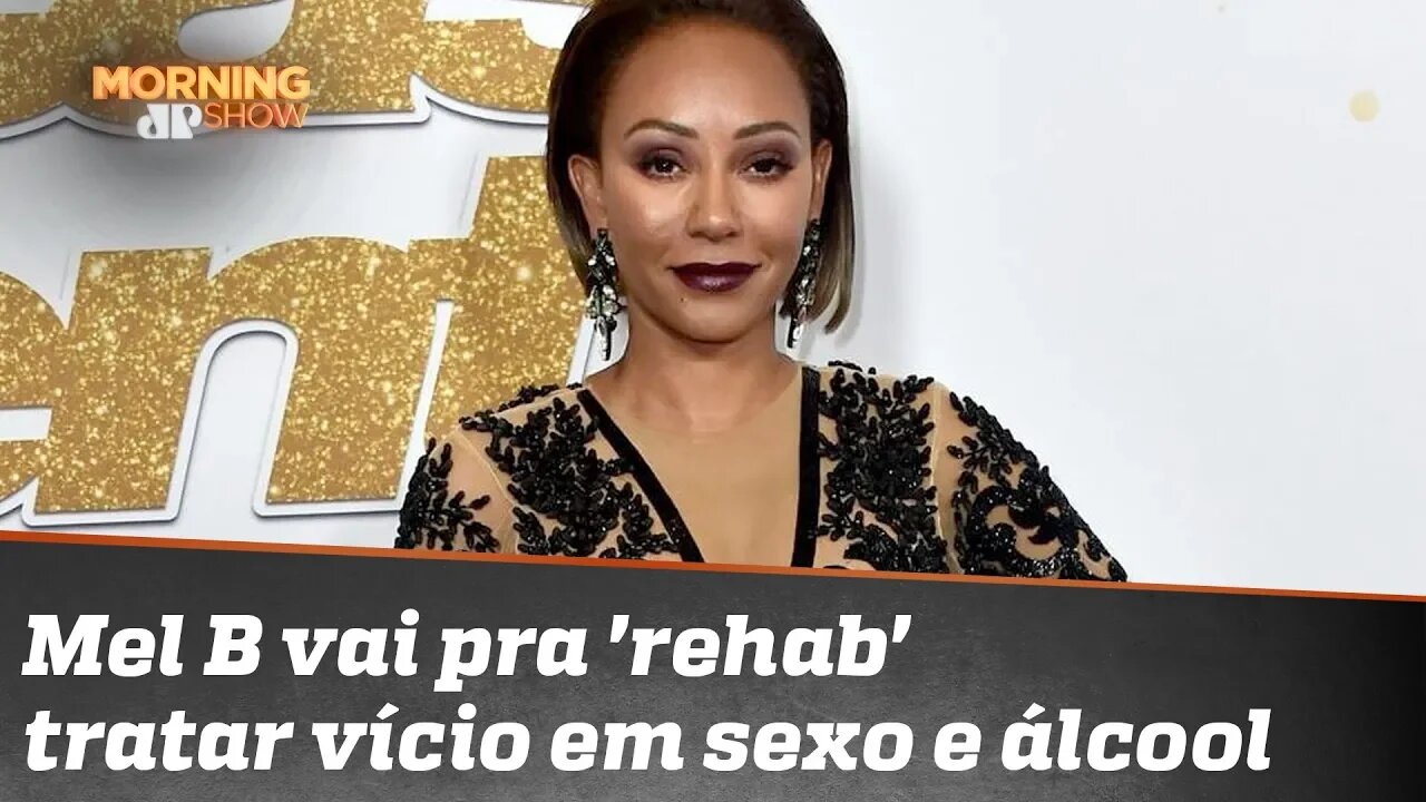 Ex-Spice Girl Mel B vai pra 'rehab' tratar vício em sexo e álcool