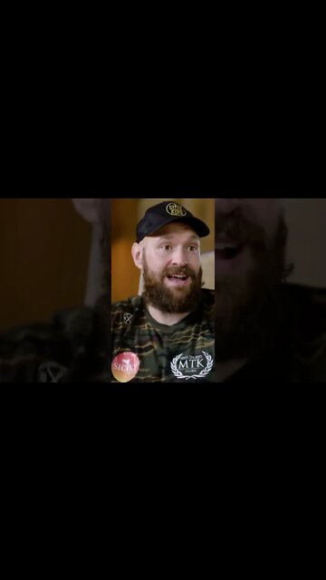 Tyson Fury - Answer to Men's Mental Health Problems