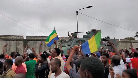 gabon is the latest African country to ditch western tied leader