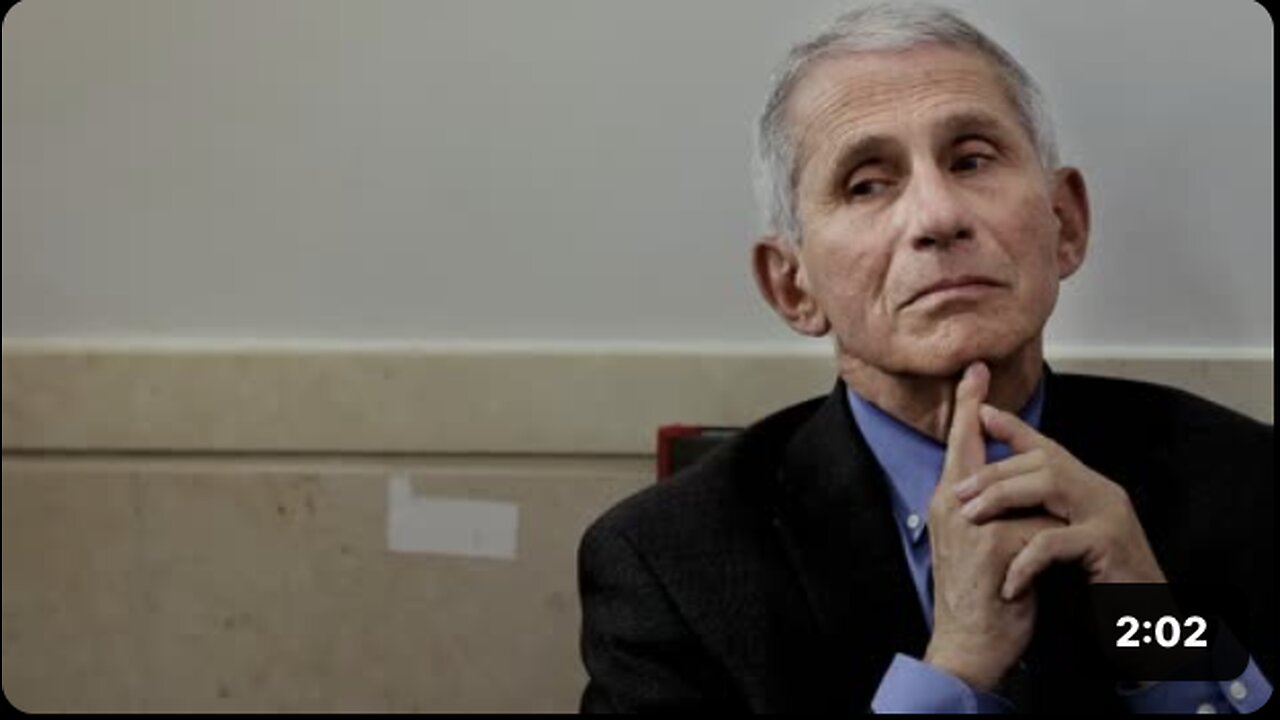 Ex-CDC Director Throws Fauci Under the Bus