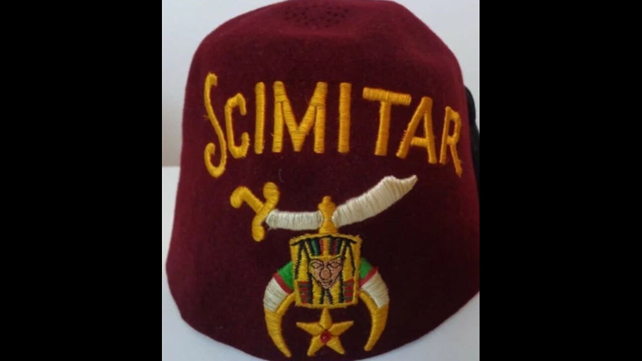 The FEZ Hats? Shriner Caps, Did You Know What The Names Mean?