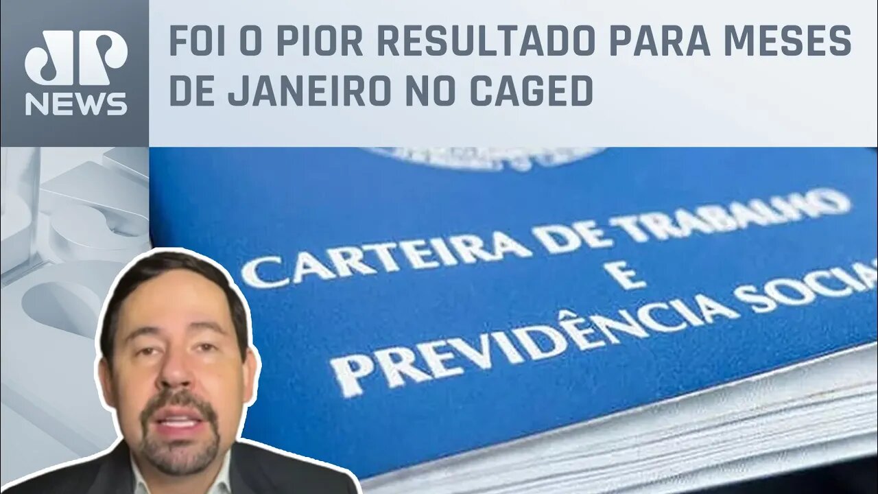 Nogueira: Mercado de trabalho desacelera no 1º mês do governo Lula; Amanda Klein e d'Avila analisam