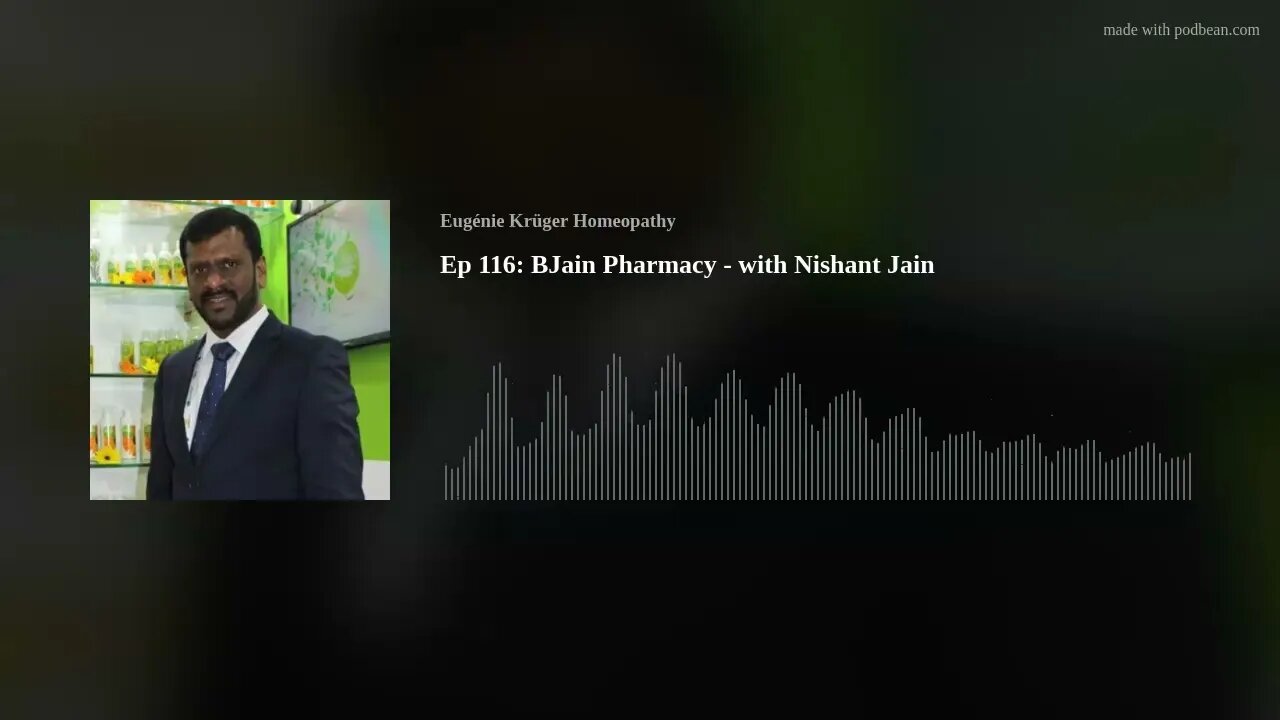 Ep 116: BJain Pharmacy - with Nishant Jain