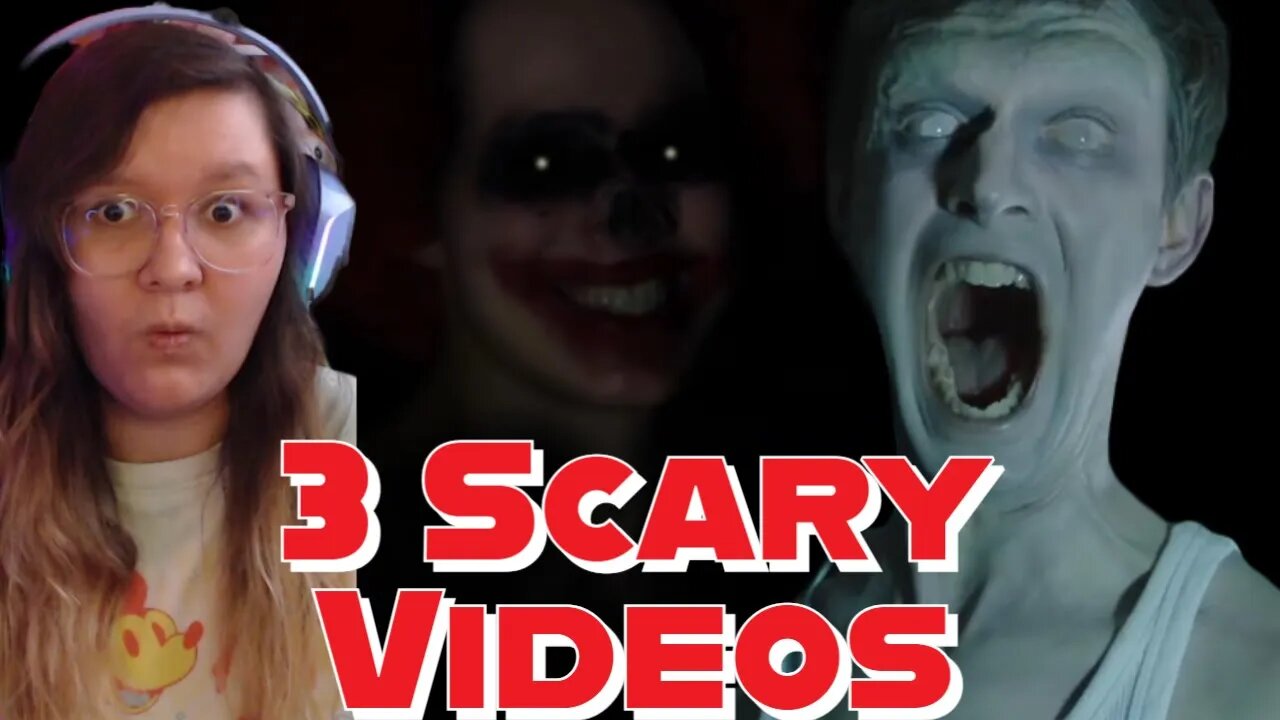 SCARIEST VIDEOS ON THE INTERNET? | 3 Scary Videos