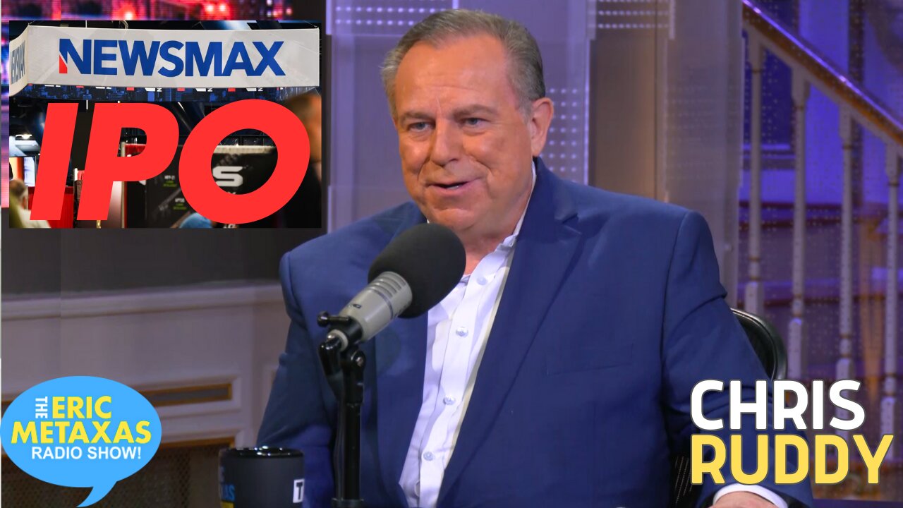 Chris Ruddy CEO of Newsmax With An Update on the Election and IPO