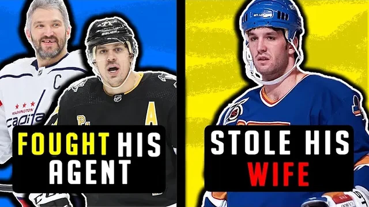 NHL/Teammates That HATED Each Other (Pt.4)