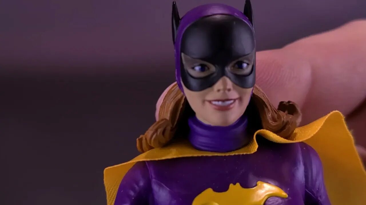 McFarlane Toys Batman '66 Batgirl Figure @TheReviewSpot