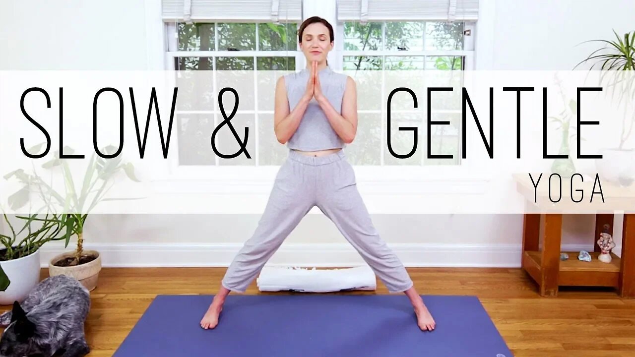 Yoga For Seniors | Slow and Gentle Yoga