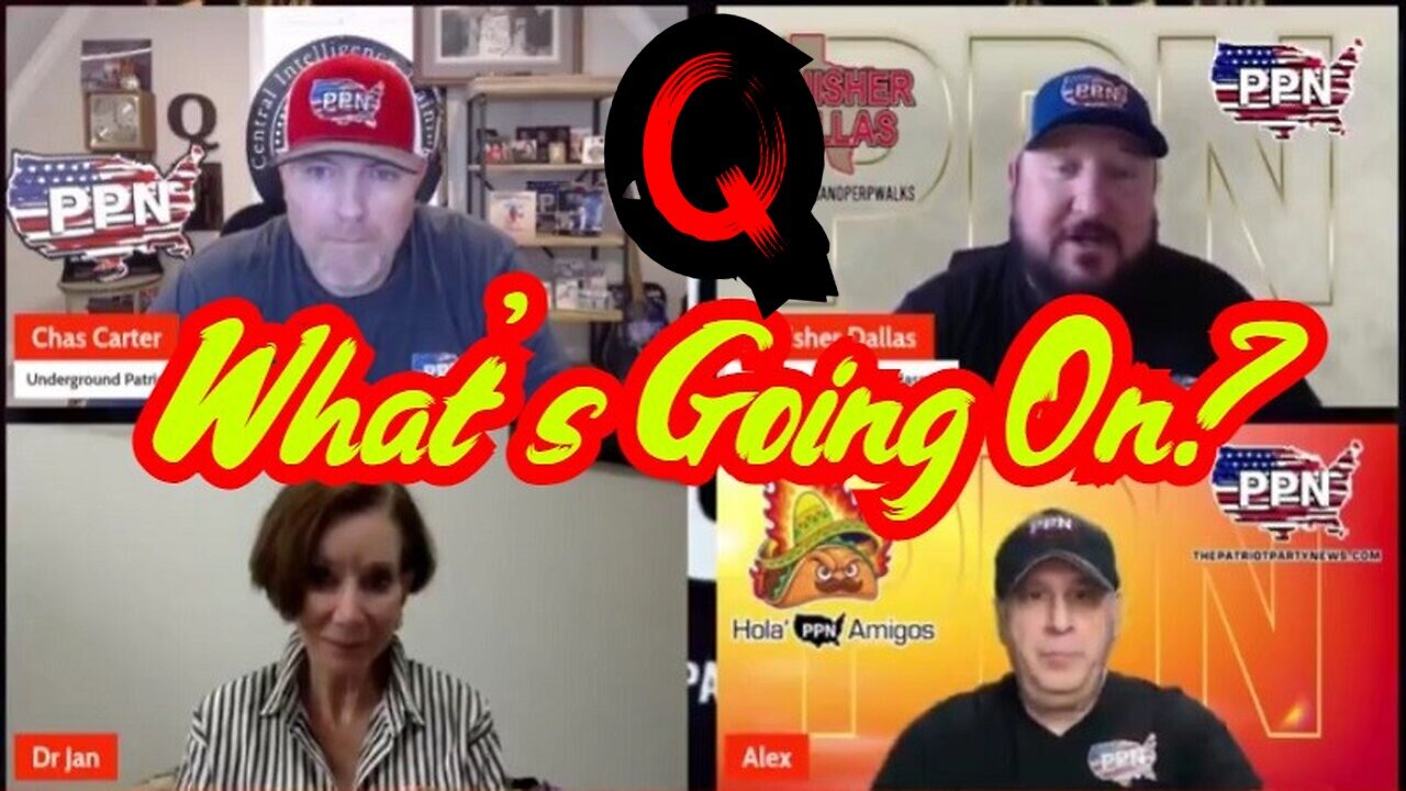 Dr. Jan Halper-Hayes & Q team ~ What’s Going On?