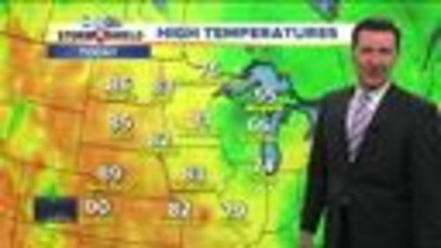 Michael Fish's NBC26 weather forecast