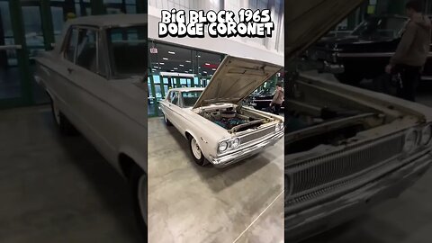 Big Block 1965 Dodge Coronet! #shorts