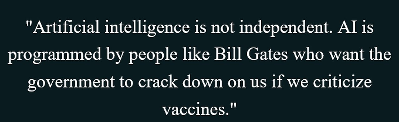 'Diabolical creep' Bill Gates is still hurt over vaccine pushback--criminalizes free speech