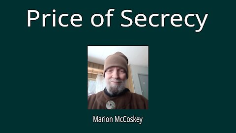 Price of Secrecy Narration