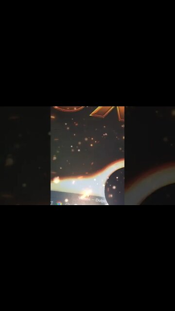 buraco negro no monitor #shorts