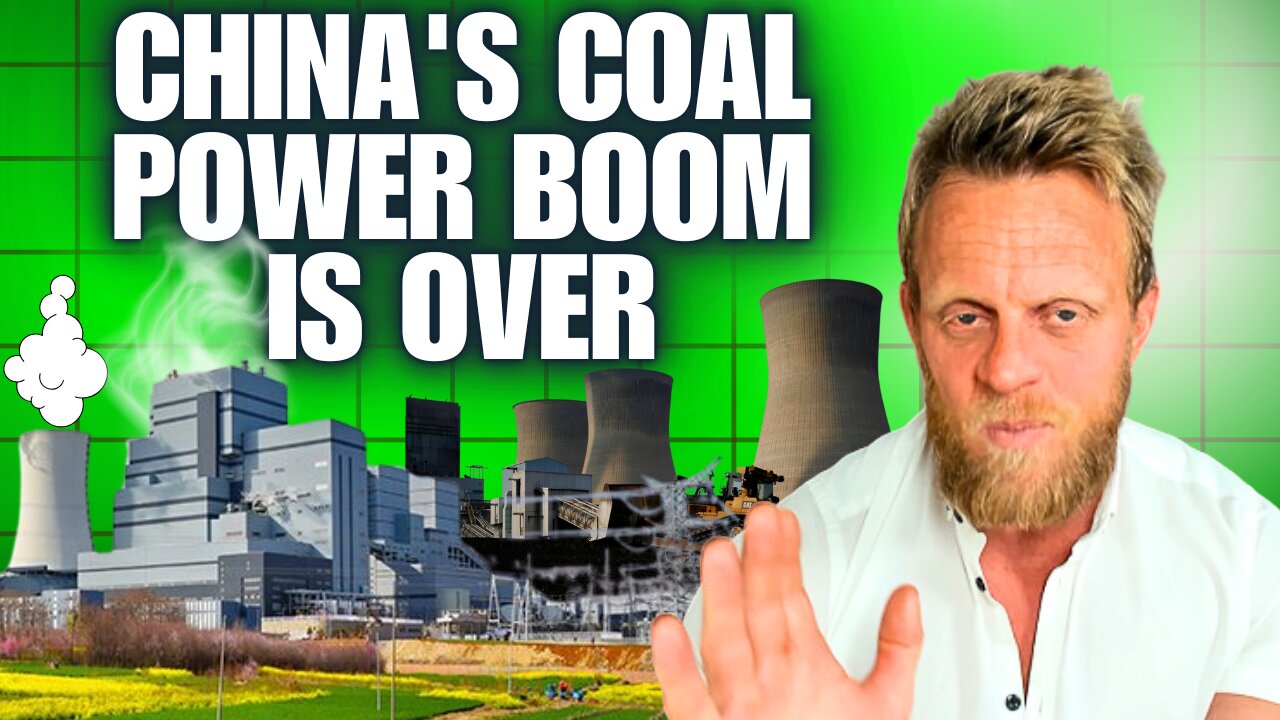 Coal power stations losing billions - China’s coal-fired power boom is OVER