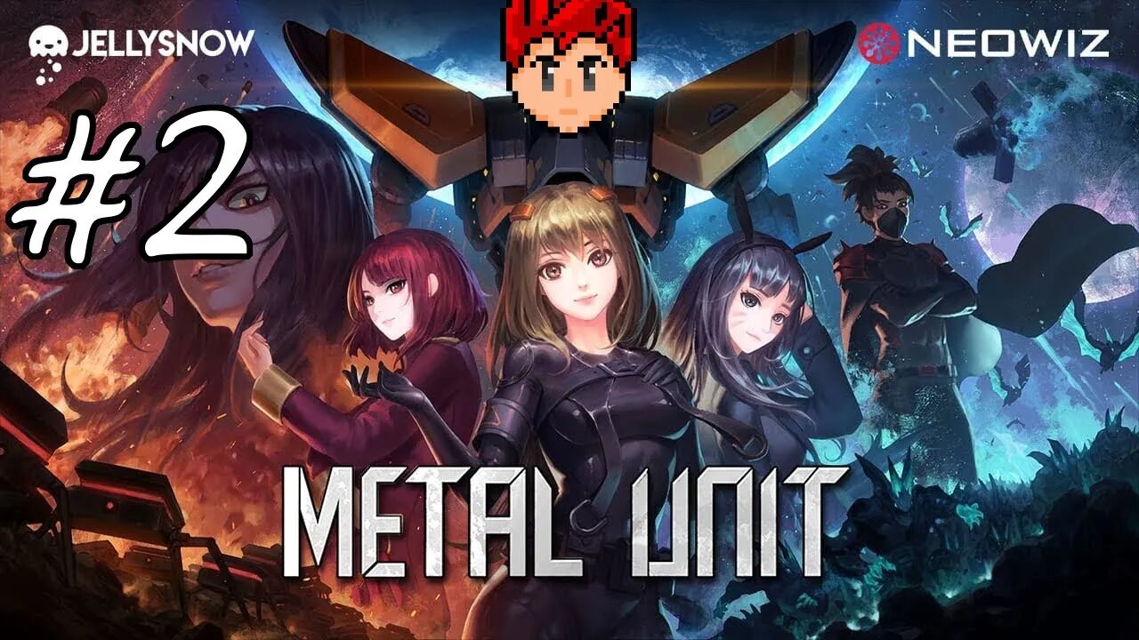 Metal Unit #2 - No Funding for Weapons