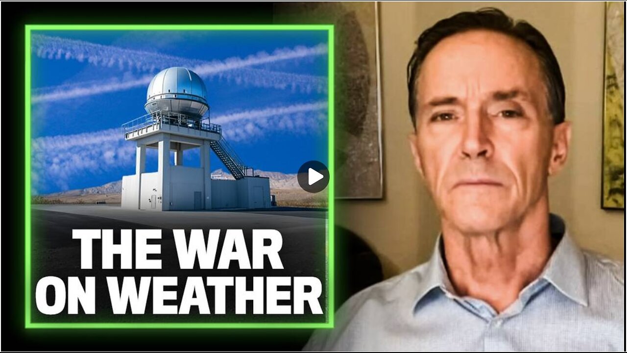 Geo-engineering Watch Director Dane Wigington Exposes The Federal Government’s Secret