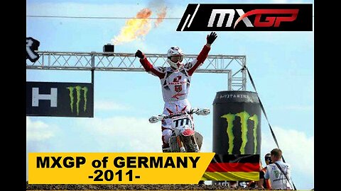 GP Germany Motocross MX1 2011 Race 1 - Евгений Бобрышев🏆🥇🔥