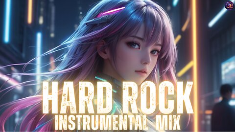 🔥 Ultimate Hard Rock Instrumental Mix 2024 | Best Guitar Riffs & Powerful Rock Tracks🔥