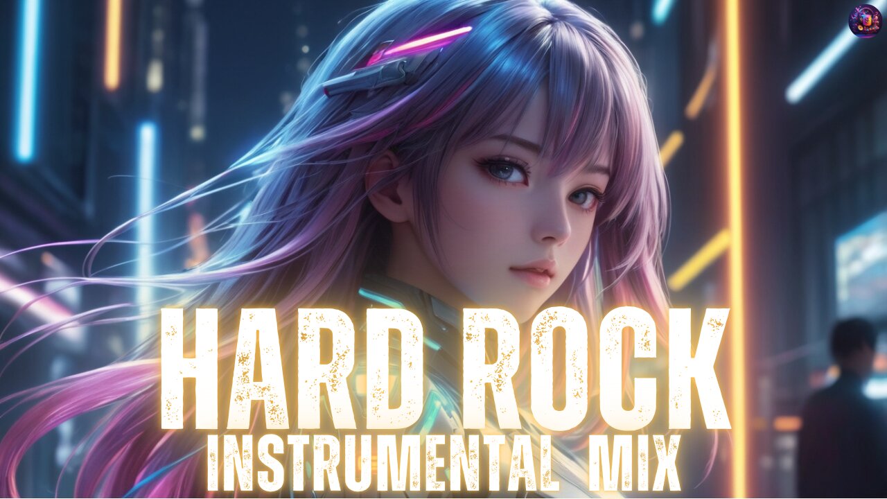 🔥 Ultimate Hard Rock Instrumental Mix 2024 | Best Guitar Riffs & Powerful Rock Tracks🔥