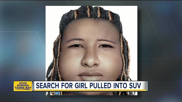 AMBER Alert issued after unidentified girl was pulled into an SUV in Titusville