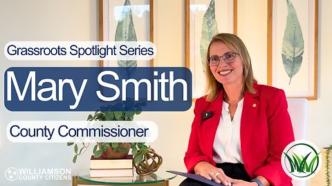 Mary Smith, County Commissioner District 5 in Williamson County, TN