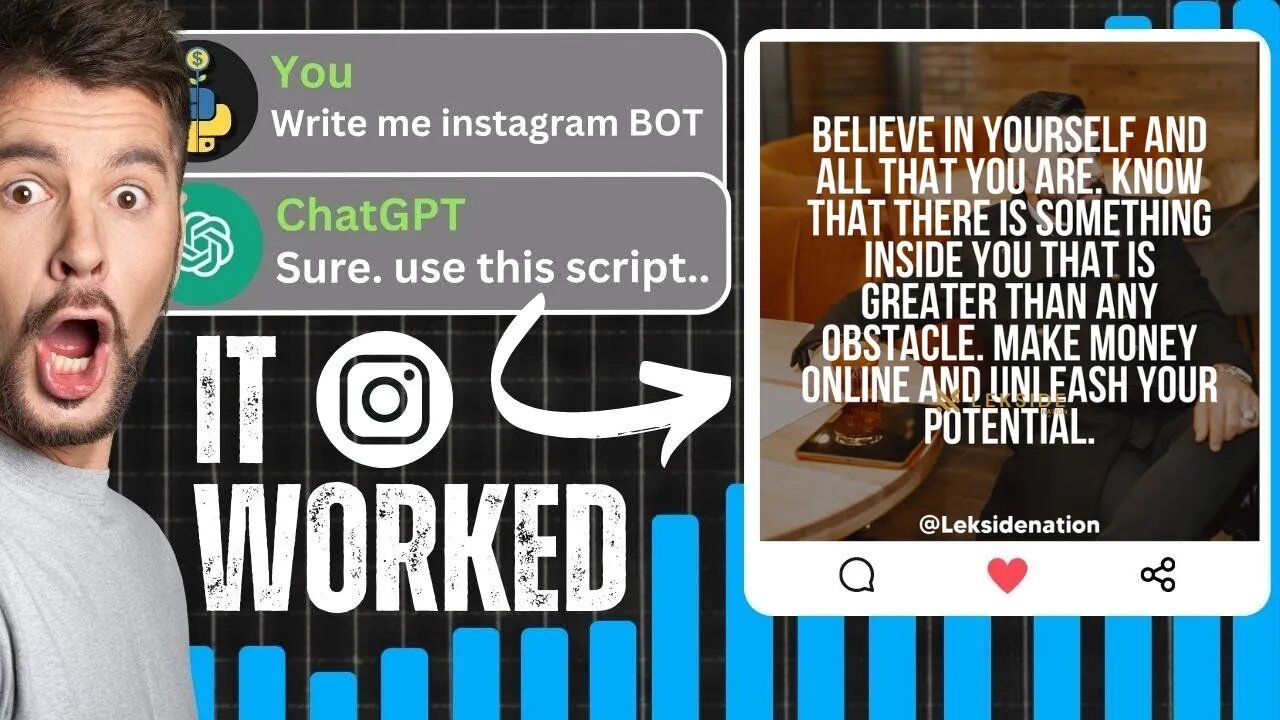 Hack Your Instagram Growth: Get Free Followers with ChatGPT's Instagram BOT!