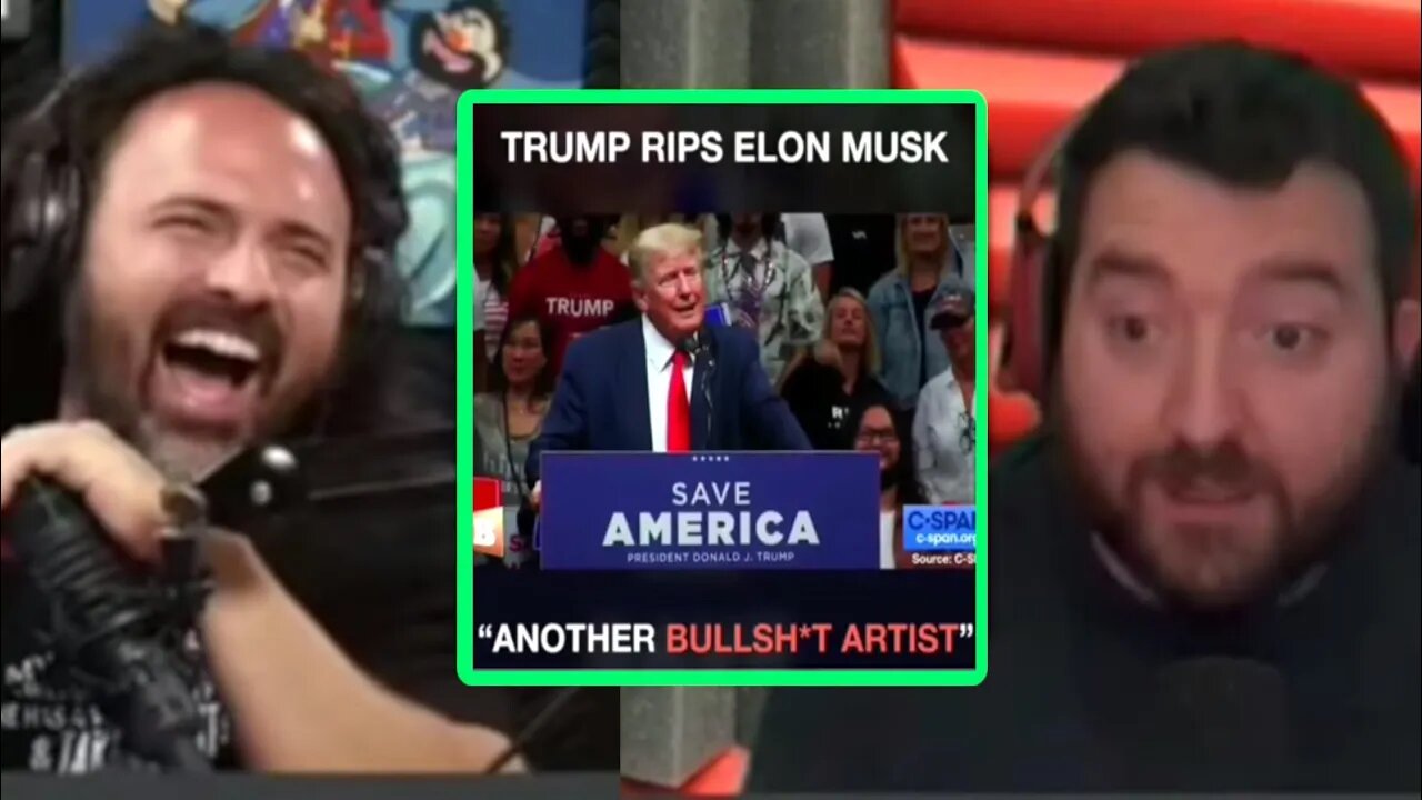 Donald Trump verbally DESTROYS Elon Musk