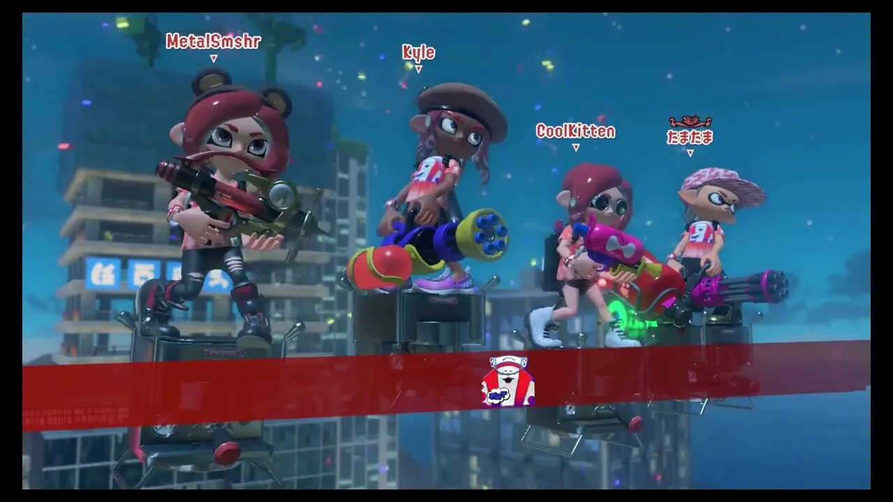 Splatoon 3 - 1st Anniversary Splatfest: Shiver Vs. Frye Vs. Big Man - Day 1 Pro Battles