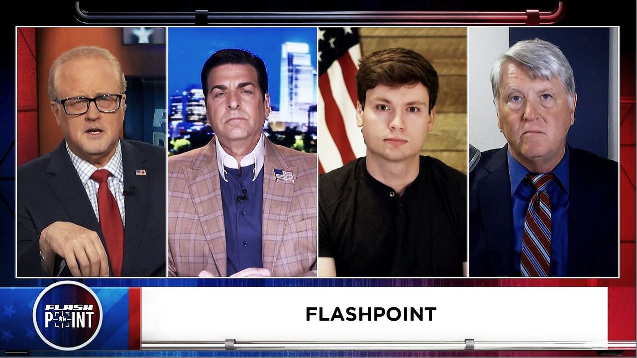 FLASHPOINT 2.26.2024 Host Gene Bailey, Pastor Hank Kunneman, David Friedman, Luke Ball, Floyd Brown