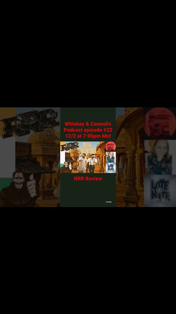 Join @LateNitewithCap @copacatania @mrscannolisasquatch5917 and I as we review RRR #rrr #rrrmovie