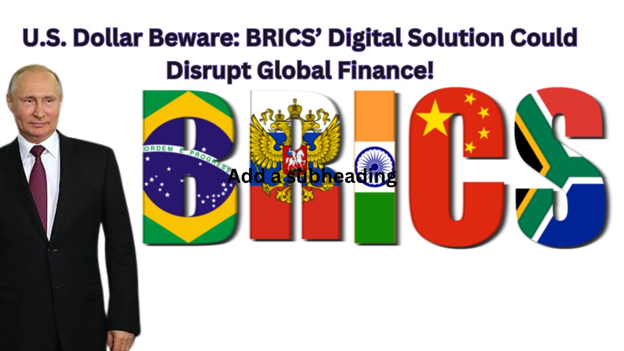 Is This the End of the Dollar’s Global Reign? Russia’s Bold BRICS Proposal Explained!