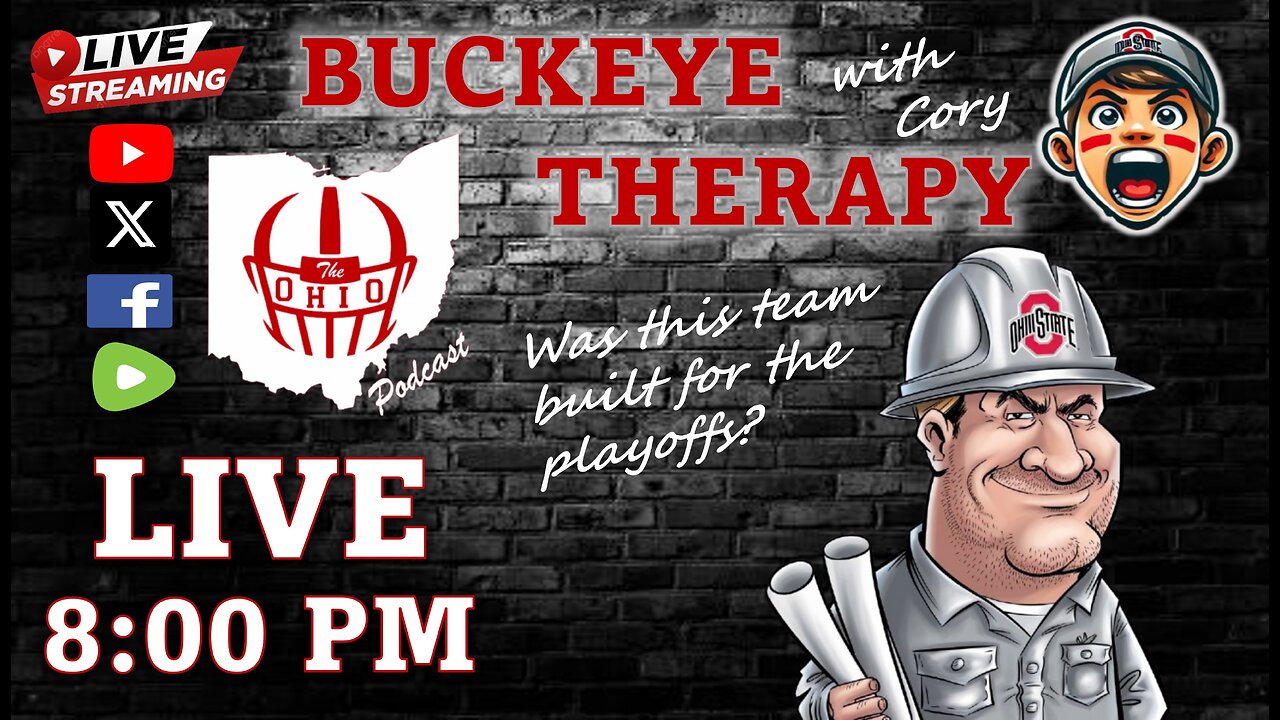 Buckeye Therapy with Cory and Chris LIVE