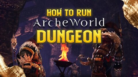 How to find Archeworld Dungeon!