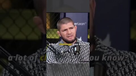 KHABIB would you fight 🥊 Khamzat?