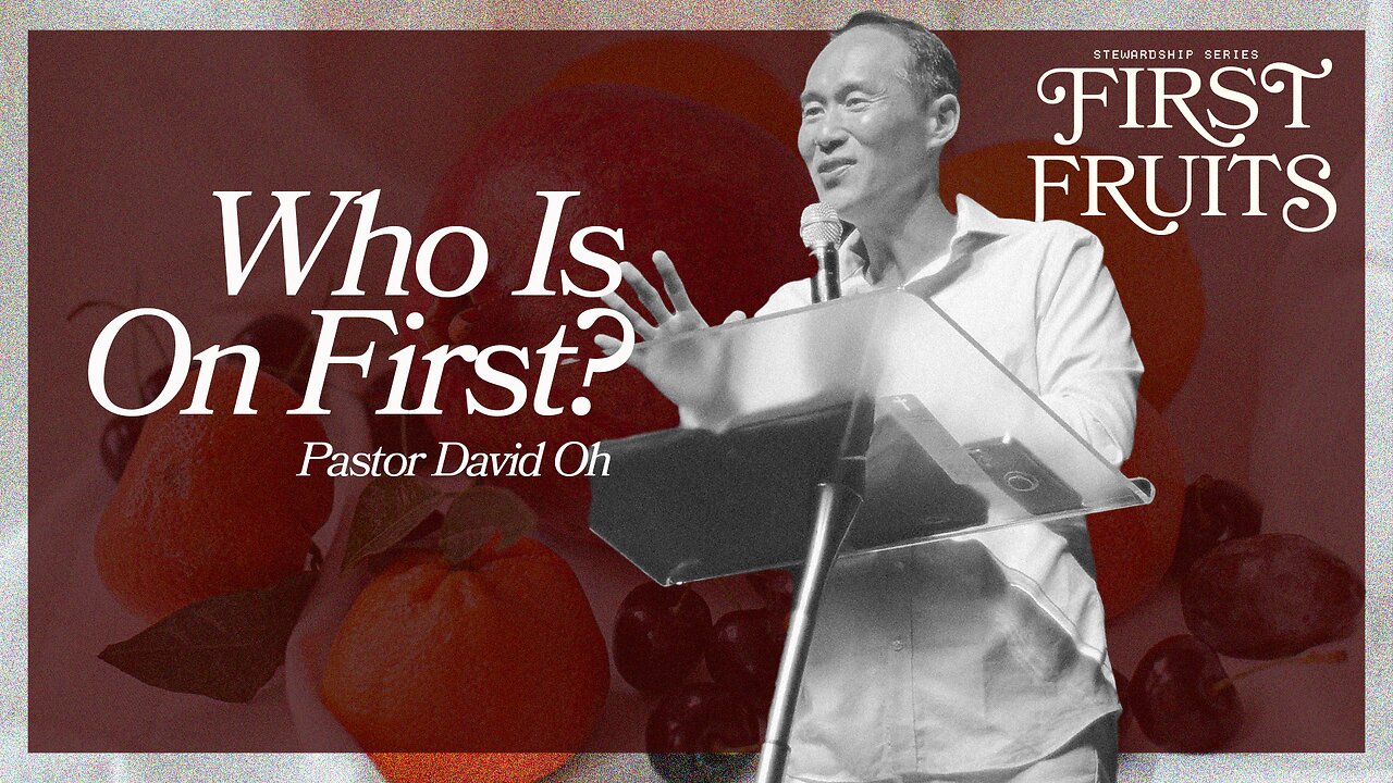 Harvest Rock | David Oh | Sunday Service