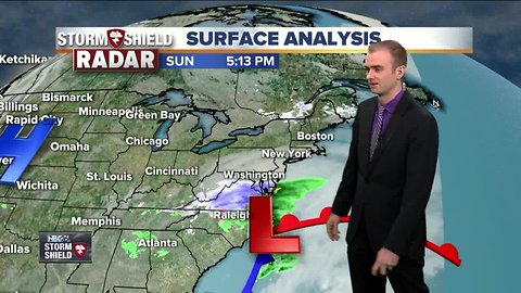 Gino Recchia NBC26 Storm Shield Weather Forecast