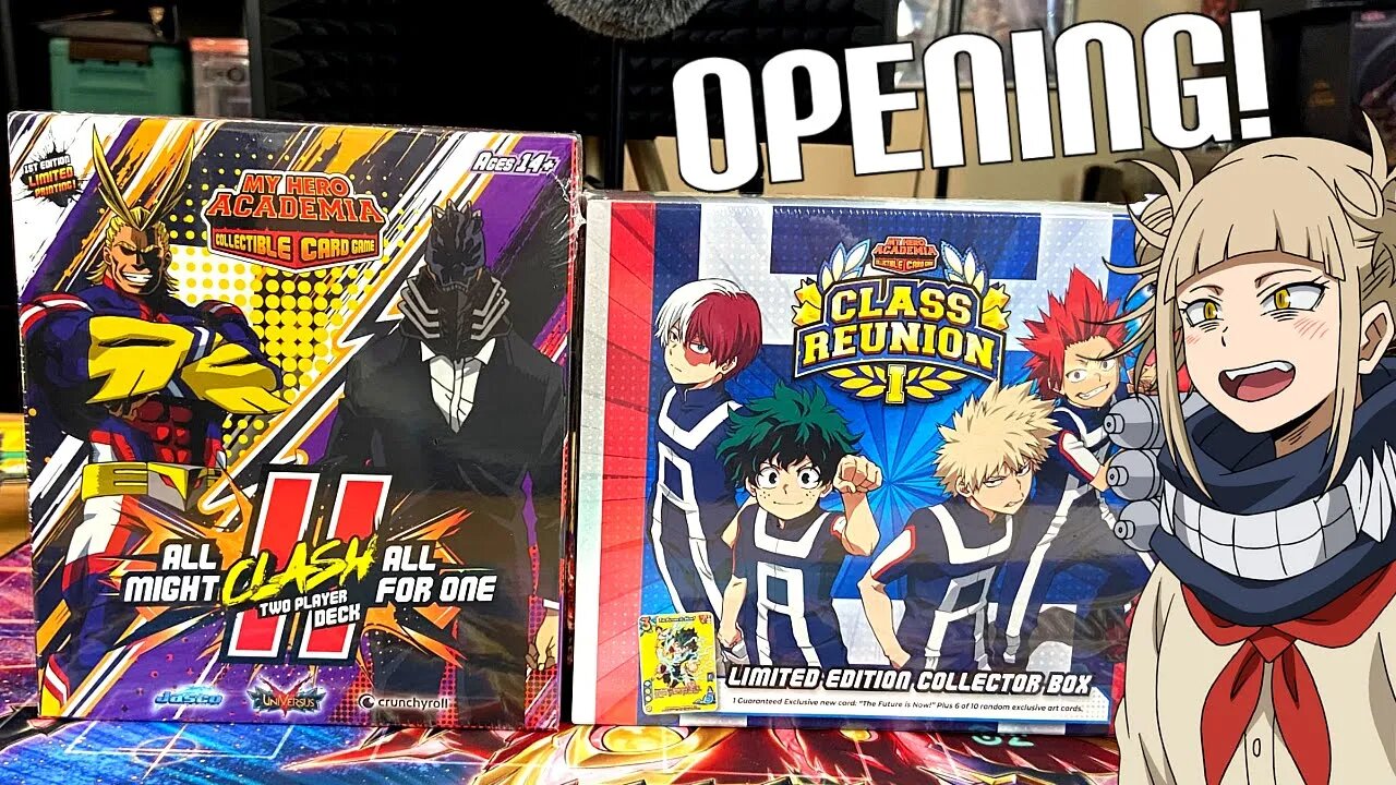 EARLY REVEAL! My Hero Academia Class Reunion! All Might VS All For One!