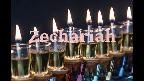 Zechariah 9 | THE BURDER OF THE WORD UPON ISRAEL'S ENEMIES | 10/2/2024
