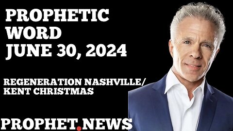 PROPHETIC WORD-KENT CHRISTMAS