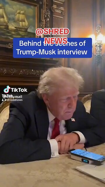 Behind the Scenes of the Trump-Musk Interview