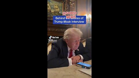 Behind the Scenes of the Trump-Musk Interview